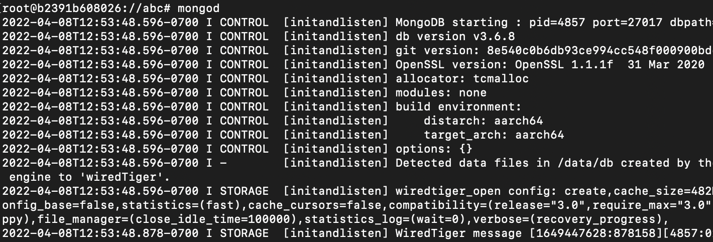 Install MongoDB on Unix-Linux-macOS